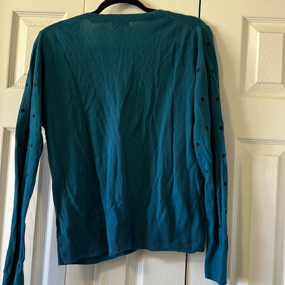 Light weight polka dot cardigan - Picture 6 of 7